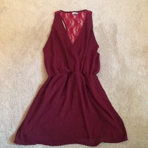 Lightly worn Tobi open back dress